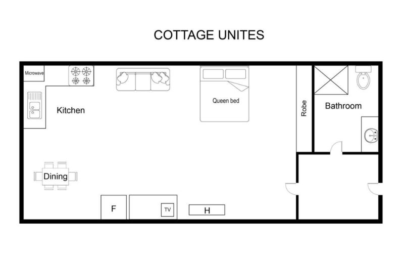 Cottage Floor Plan