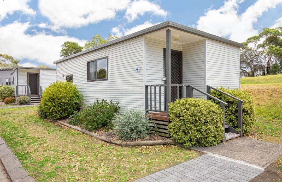 Holiday Unit 4 Berth at Blue Lake Holiday Park