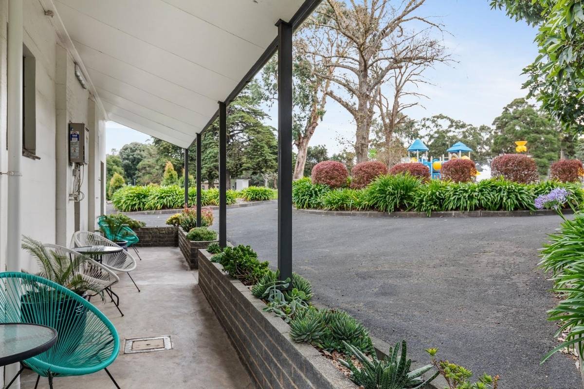 Blue Lake Holiday Park Cottage Exterior New