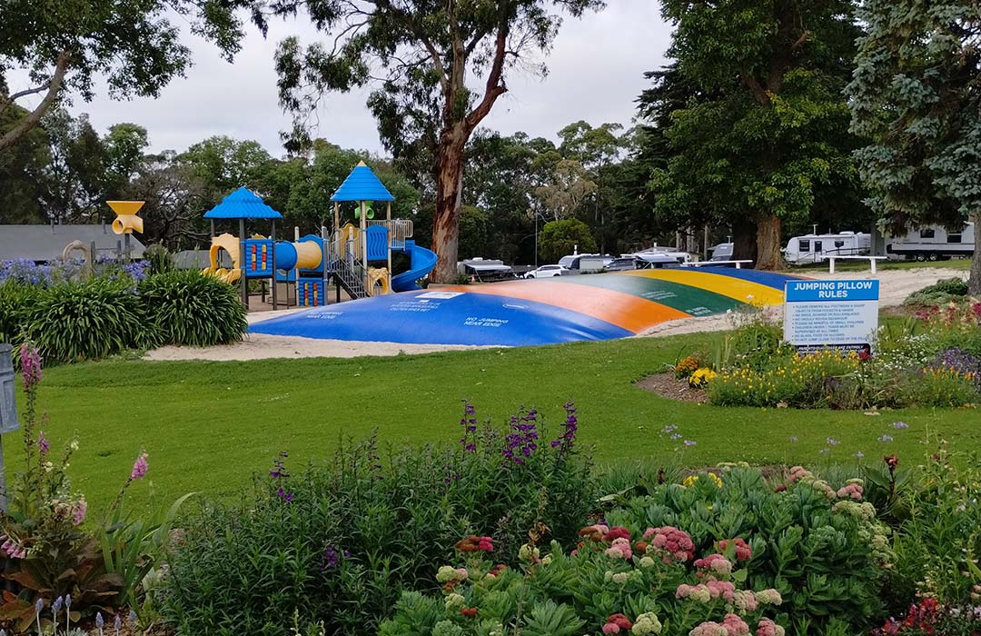 Blue Lake Holiday Park facilities