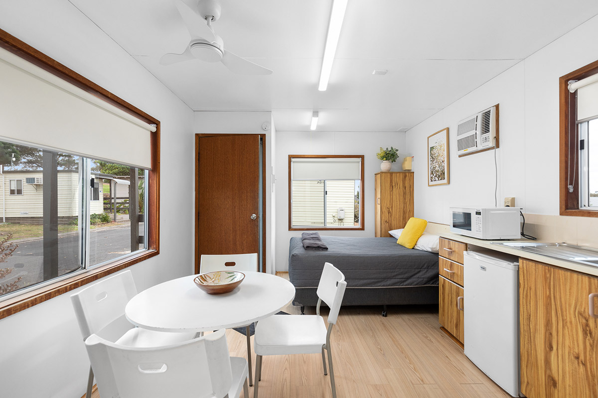 Five Berth Ensuite Cabin (Triple Bunk)