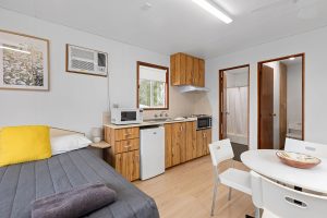 Five Berth Ensuite Cabin (Triple Bunk)